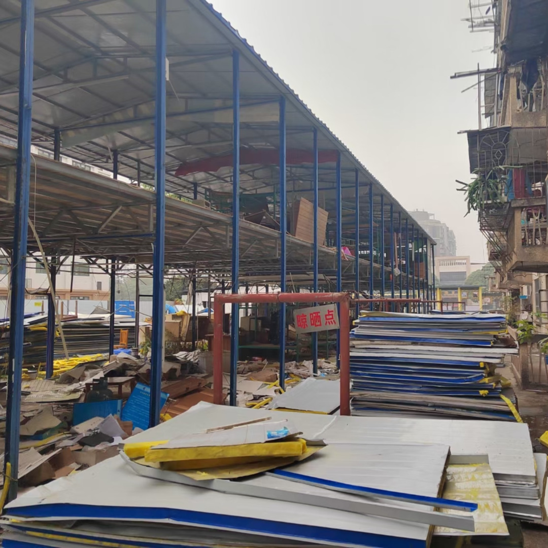 龙胜\\活动板房回收：提高建筑资源利用率的有效途径\\