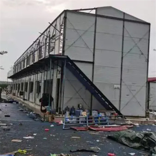 龙胜活动板房回收再利用：为城市建设节约资源